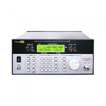 ПрофКиП Г4-222М генератор сигналов высокочастотный